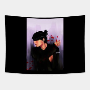 Jungkook Black Swan Tapestry