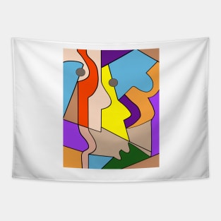 Cubist geometry 33 Tapestry