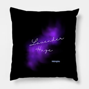 Lavender Haze Midnights Pillow