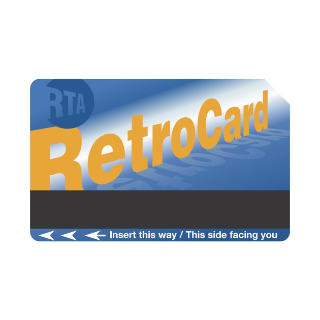 Retro Card by Michael Tutko