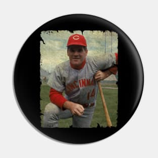 Pete Rose in Cincinnati Reds, 1963 Pin