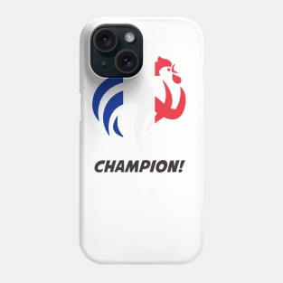 France Champion Phone Case