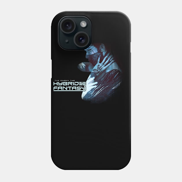 Hybrid Fantasy. Phone Case by hybridgothica