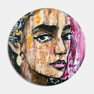 Portrait Pin