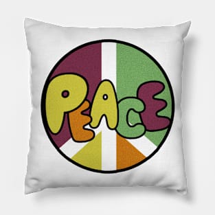 Peace Patch Pillow