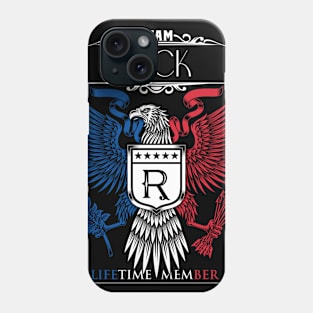 Team Reck Lifetime Member, Reck Name, Reck Middle Name Phone Case