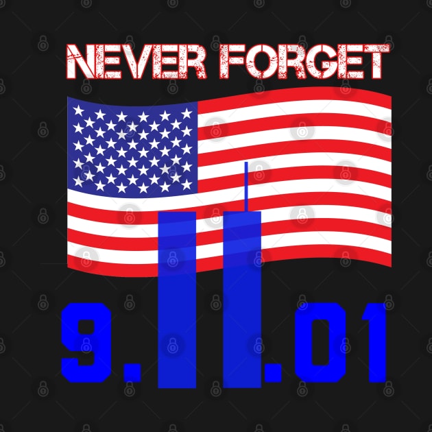 Never forget 9/11 by Kishu