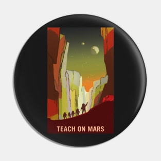 Teach on Mars and its Moons Pin