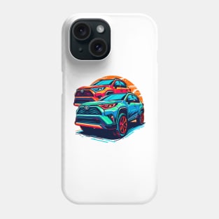 Toyota RAV4 Phone Case