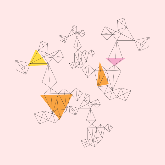 Polygons by Rebelform