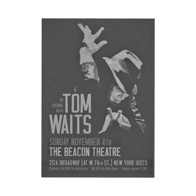 Tom waits by Yamalube olinya 