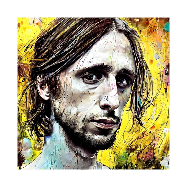 Luka Modrić in yellows by bogfl