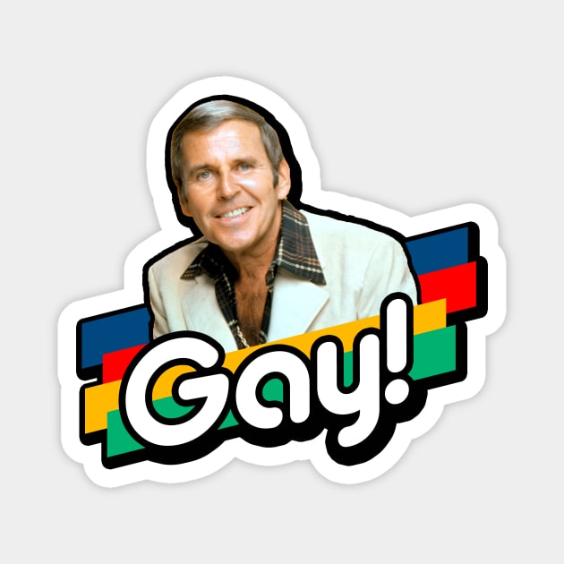 Paul Is Gay! Magnet by brettwhite