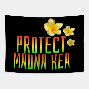 Hawaii t-shirt designs protect Mauna Kea Tapestry