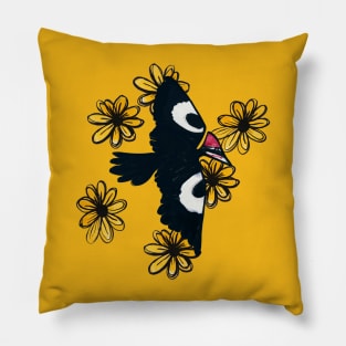 Woodpecker Pillow