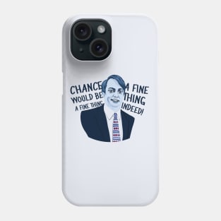 Peep Show Mark Corrigan Quote Phone Case