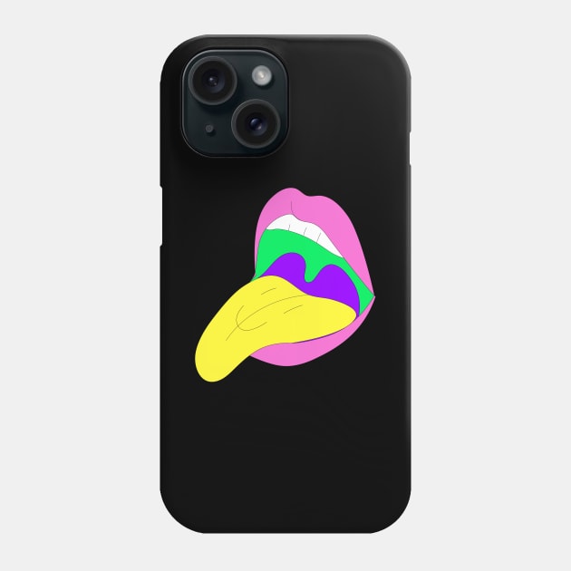 Trippy LSD , creative design , colorful abstract design Phone Case by Utopia Shop