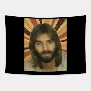 Retro Loggins Tapestry