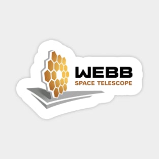 James Webb Space Telescope - Webb Insignia Magnet