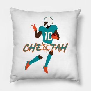 Tyreek Hill Cheetah Pillow