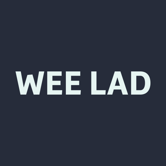 Wee Lad by SillyQuotes