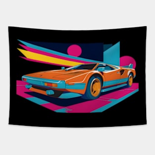 Back to the 80's Tapestry