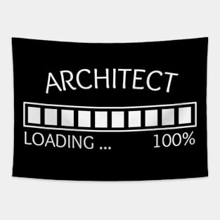 Architect Loading 100 % Collection Tapestry