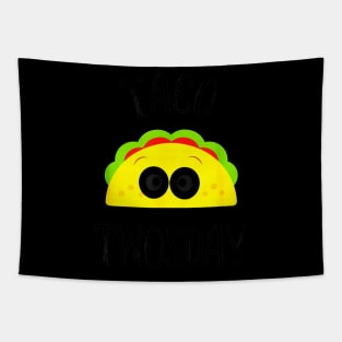 Taco Twosday Birthday Party Dos -Toddler Cinco De Mayo Tapestry