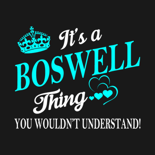 BOSWELL T-Shirt