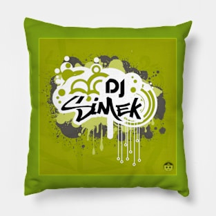 T-Shirt ´´Dj Simek´´ #7 Pillow