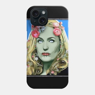 Bedelia Bride of Hannibal Zombie Phone Case