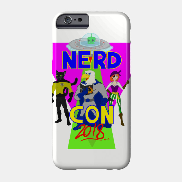 Nerd Con (pink)