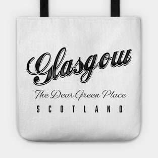 Glasgow Scotland Tote