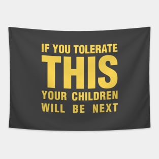 If you tolerate, mustard Tapestry