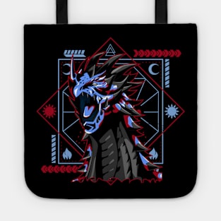 dragon head master Tote