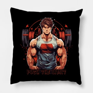 Push the limit Pillow