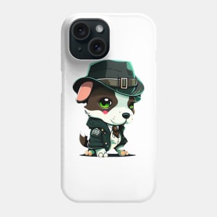 Cute pet, funny pet, boss pet, pirate pet, gangster pet, lovely pet. Phone Case