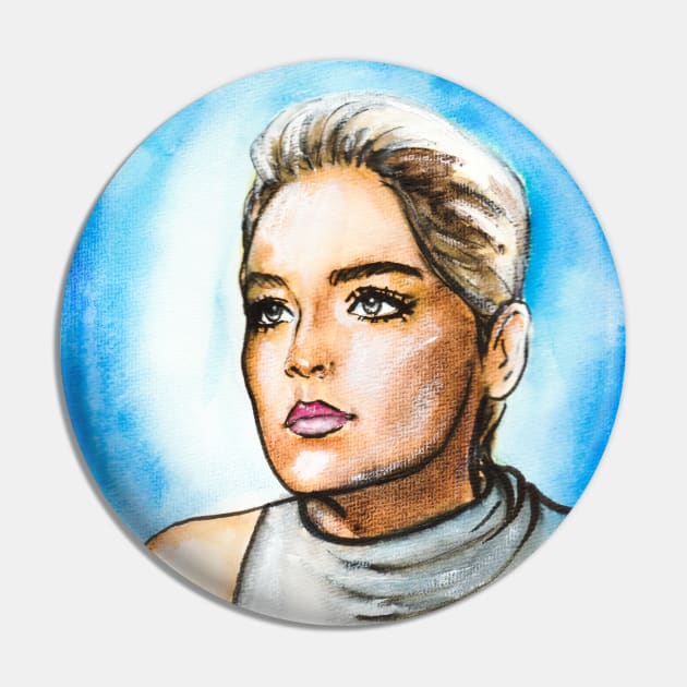 Sharon Stone Pin by Svetlana Pelin