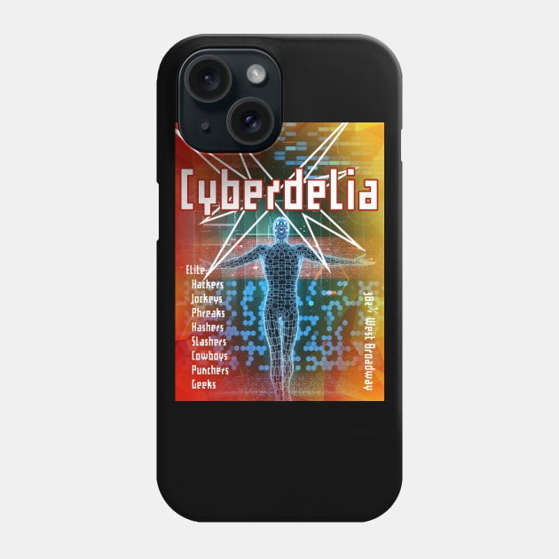 Cyberdelia Phone Case by Meta Cortex