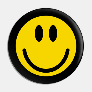 Smile Face Emoticons Novelty Graphic Sarcastic Happy Face Humor Funny Pin