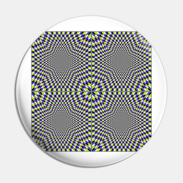 Optical #Art: Moving #Pattern #Illusion - #OpArt Pin by rastyrcom