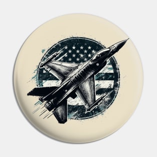 F-16 Pin