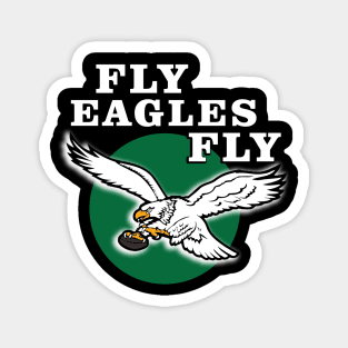 eagles - fly eagles fly - Art Drawing Magnet