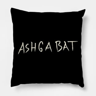 Ashgabat Pillow