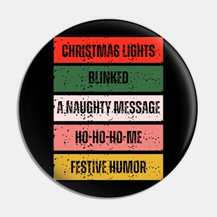 Christmas joke Pin