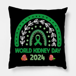 World Kidney Day 2024 Health Matters Kidney Pillow