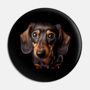 Sweet Dachshund - I Dachshund Just Around - Everything For The Club Pin