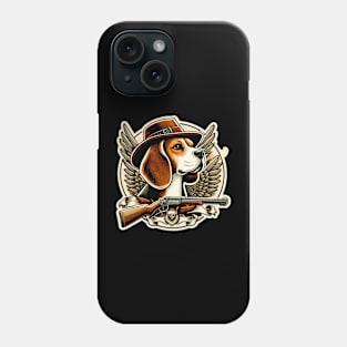 Beagle Hunter Phone Case