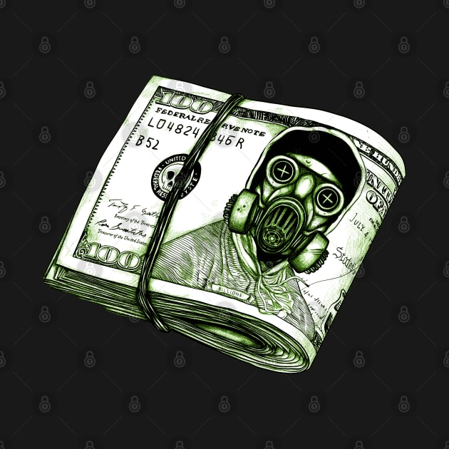 Gas Mask Dollar by fakeface