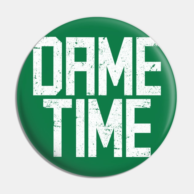 Dame Time - Milwaukee Bucks Pin by Stalwarthy